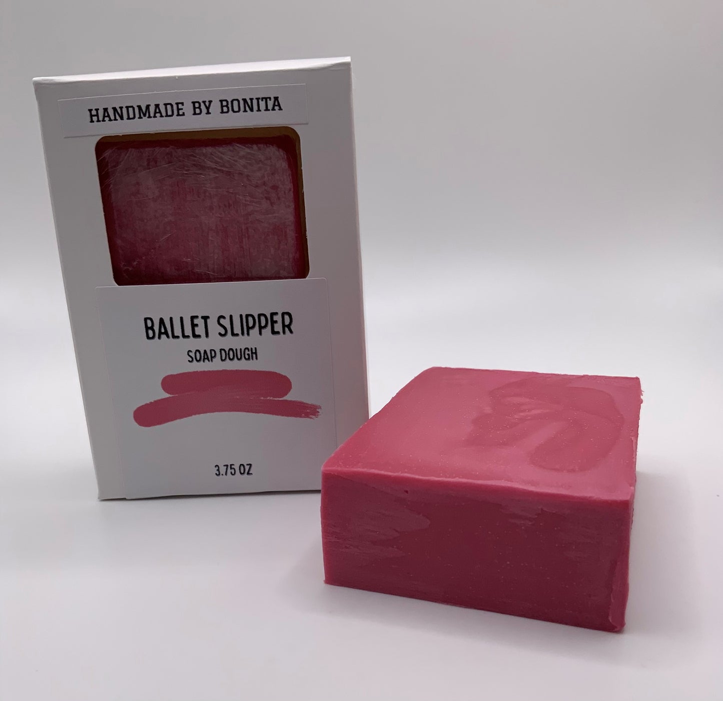 Ballet Slipper Soap Dough