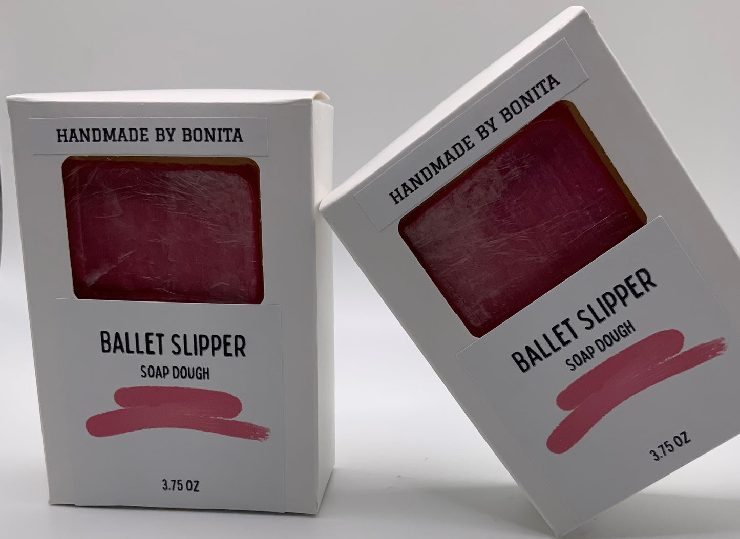 Ballet Slipper Soap Dough