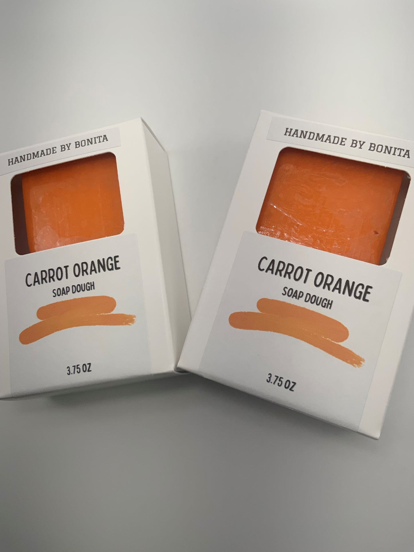 Carrot Orange Soap Dough