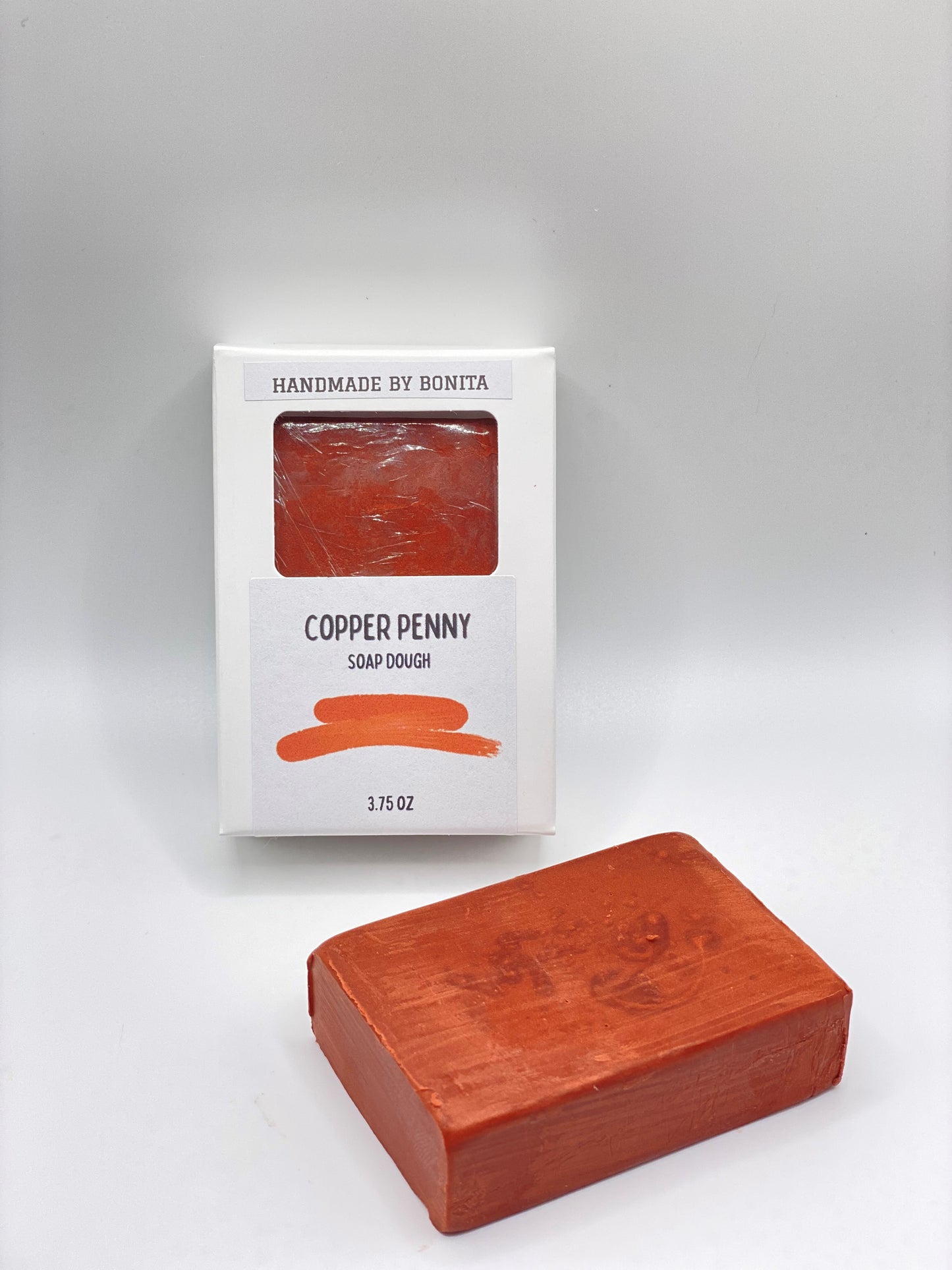 Copper Penny Soap Dough
