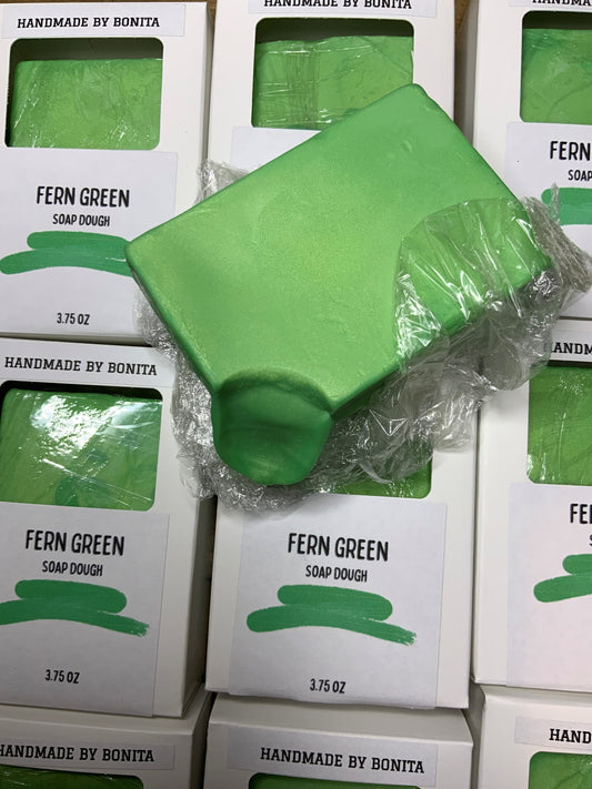 Fern Green Soap Dough