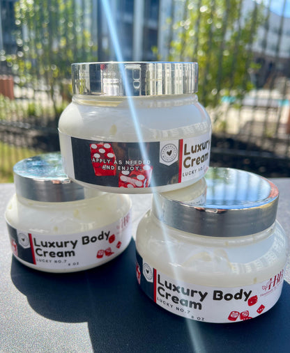 "Lucky No.7" Mens/ Unisex Scented Luxury Body Cream