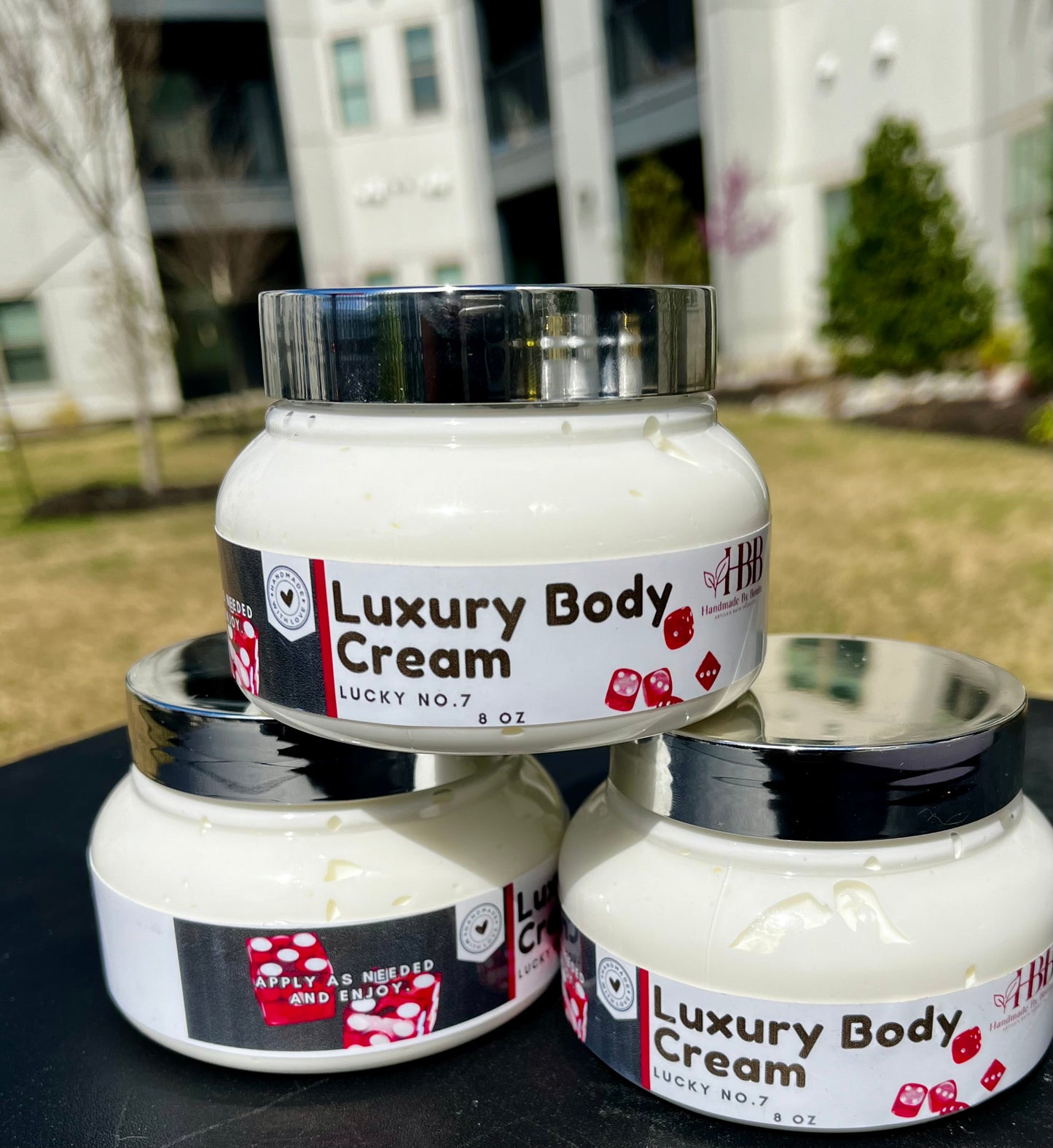 "Lucky No.7" Mens/ Unisex Scented Luxury Body Cream