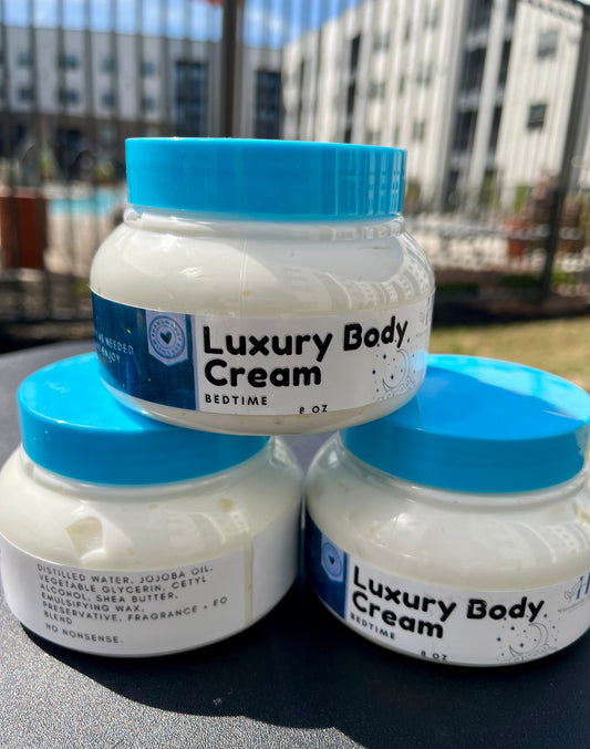 "Bedtime" Scented Luxury Body Cream