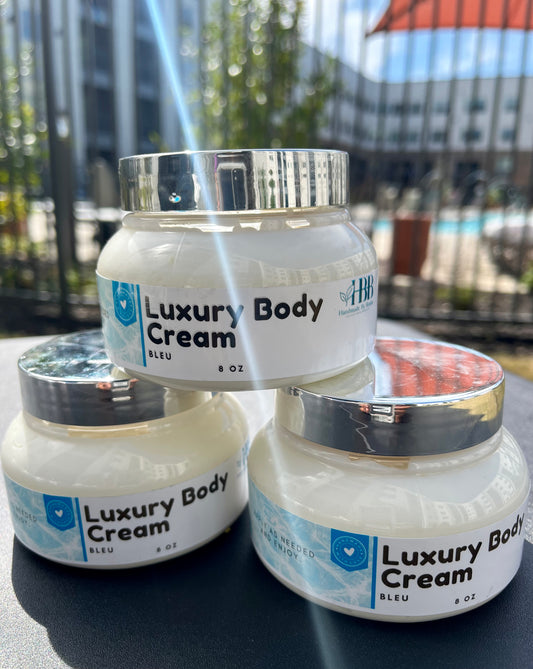 "Bleu" Mens / Unisex Scented Luxury Body Cream