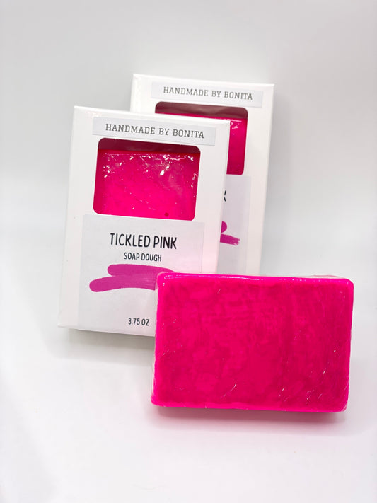 Tickled Pink Soap Dough