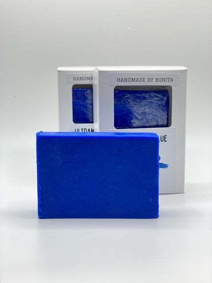Ultramarine Blue Soap Dough