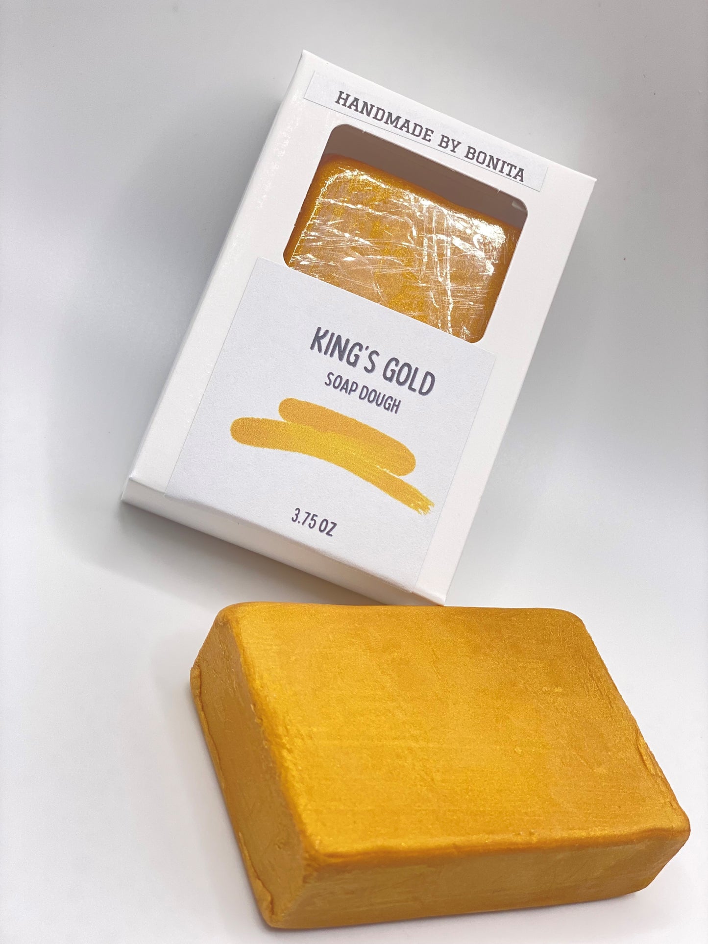 King's Gold Soap Dough
