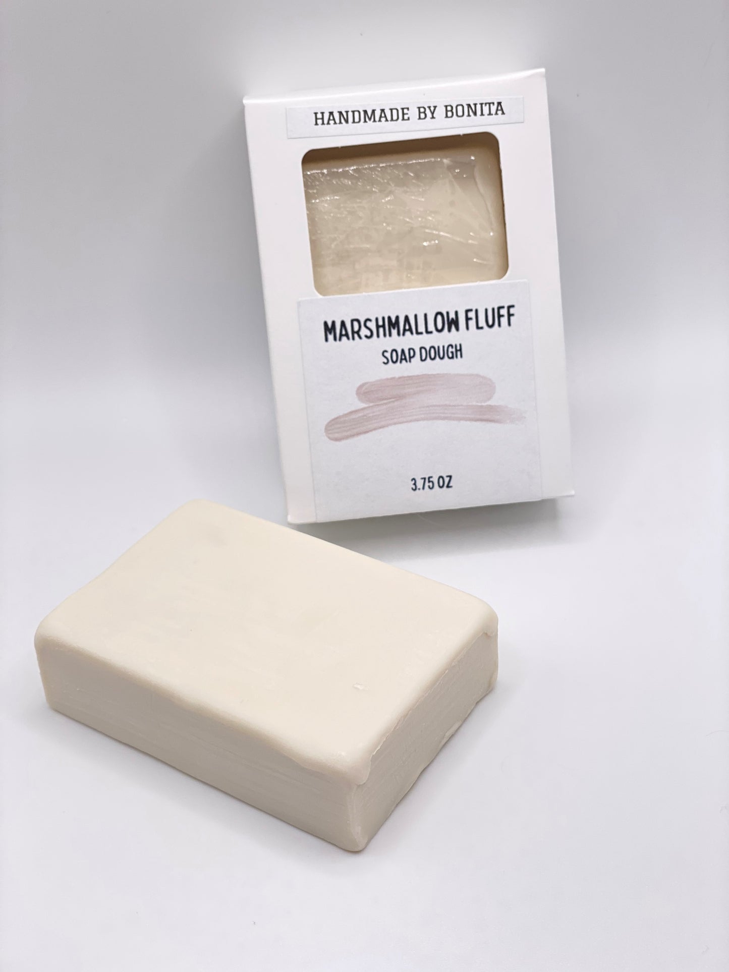 Marshmallow Fluff Soap Dough