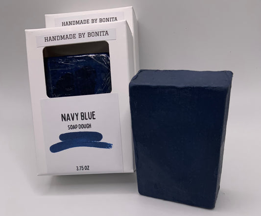 Navy Blue Soap Dough