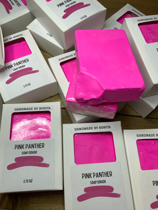 Pink Panther Soap Dough