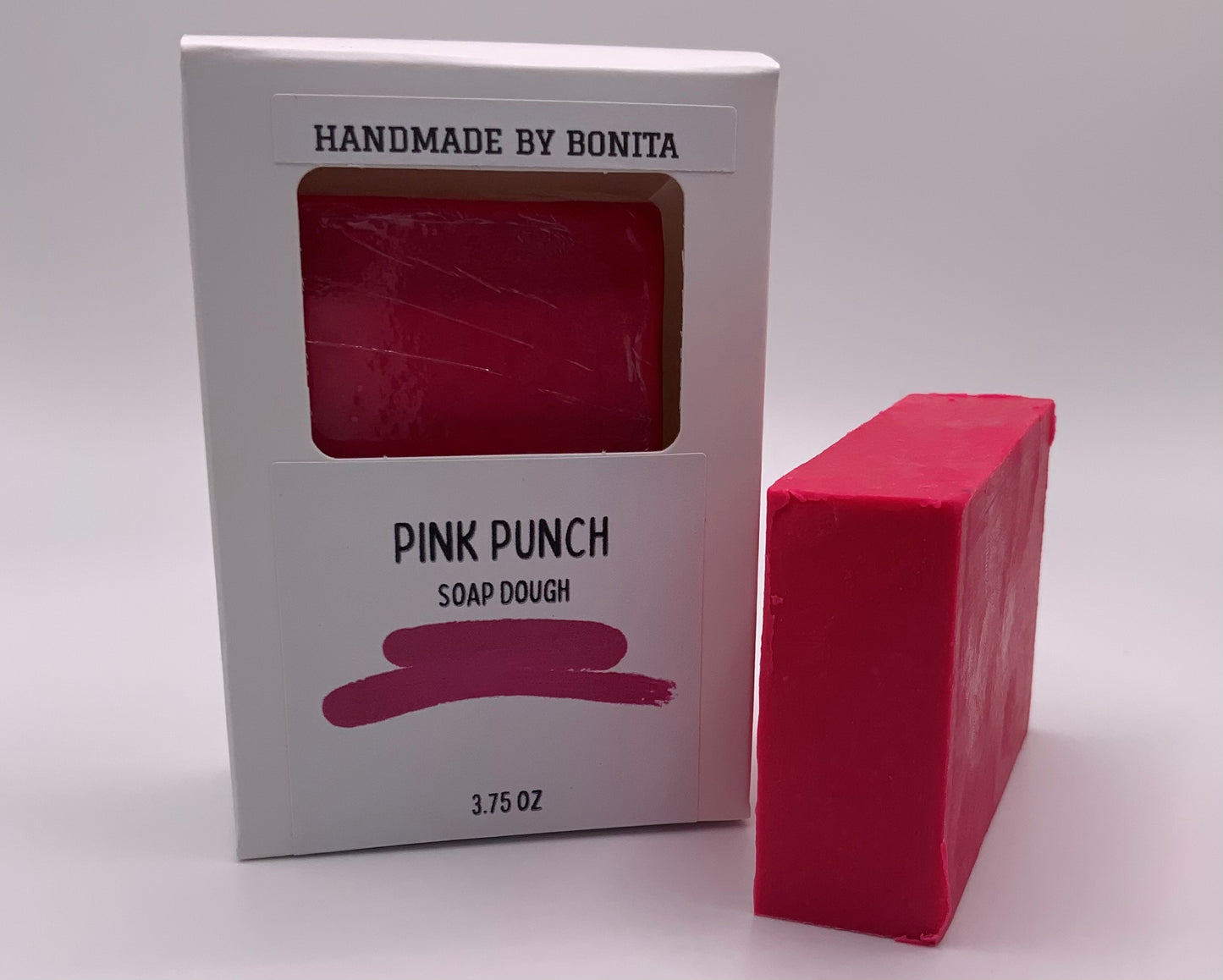 Pink Punch Soap Dough