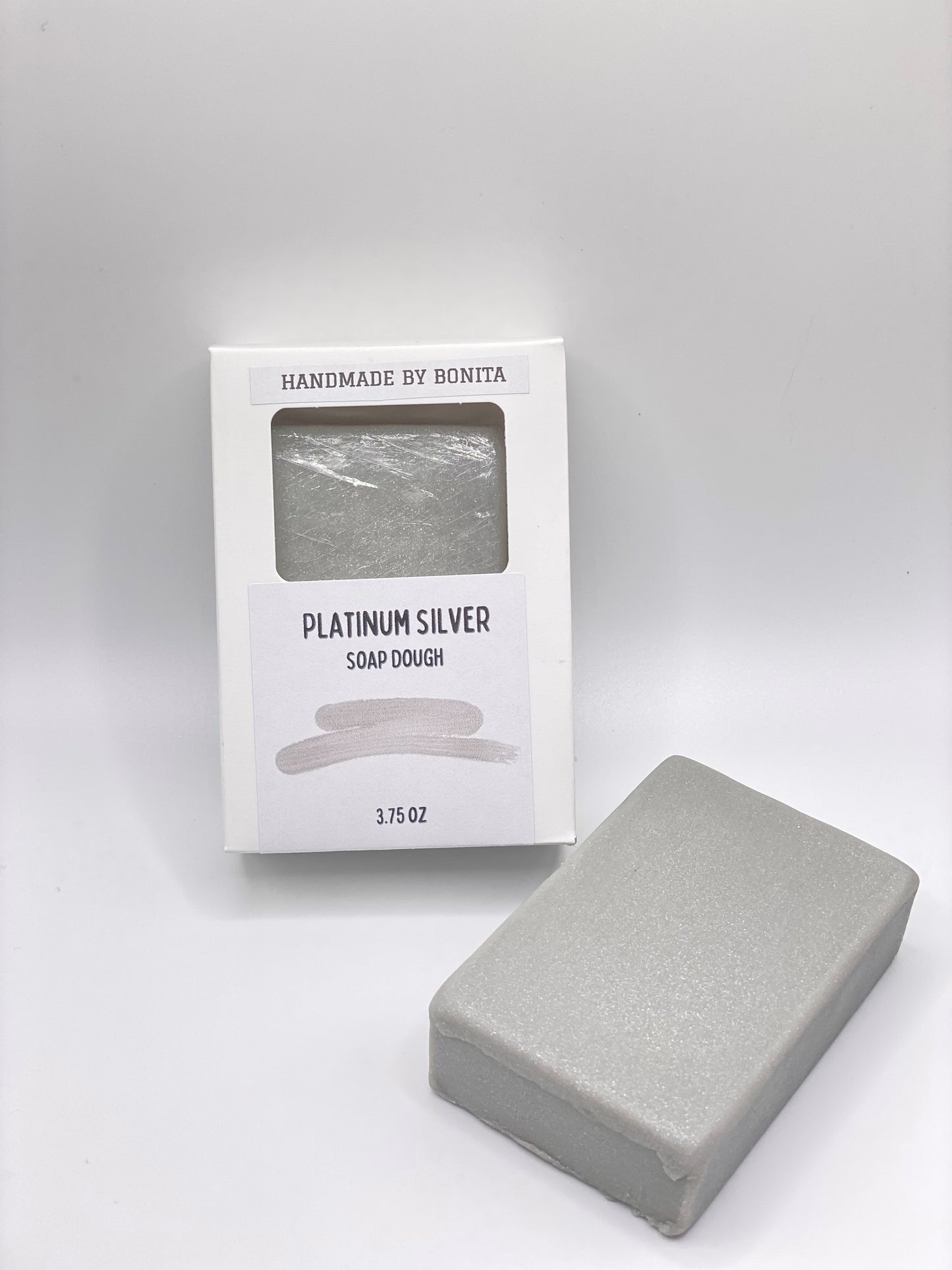 Platinum Silver Soap Dough