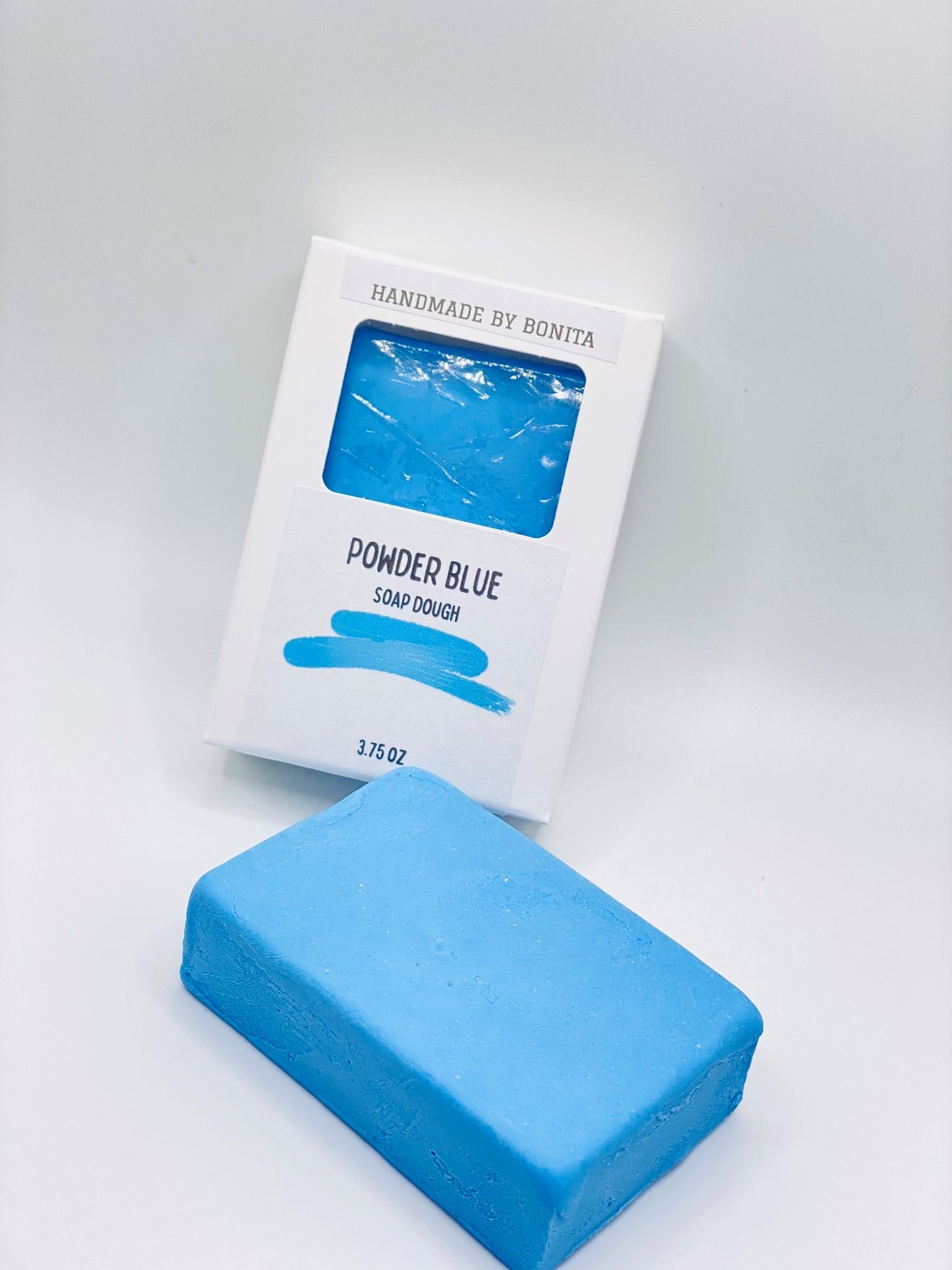 Powder Blue Soap Dough